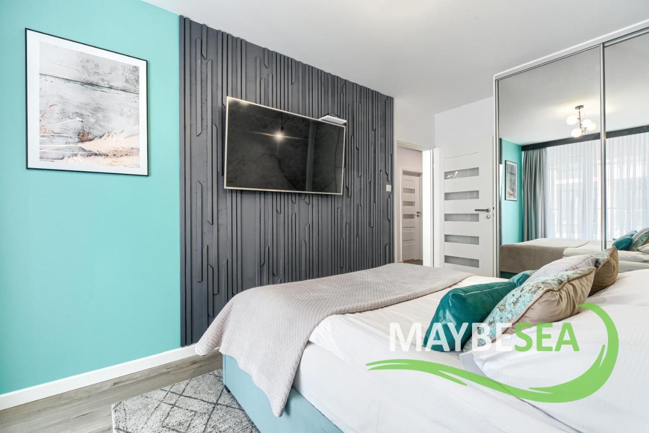 Maybesea Nadmorskie Tarasy A415 Kołobrzeg Exterior foto