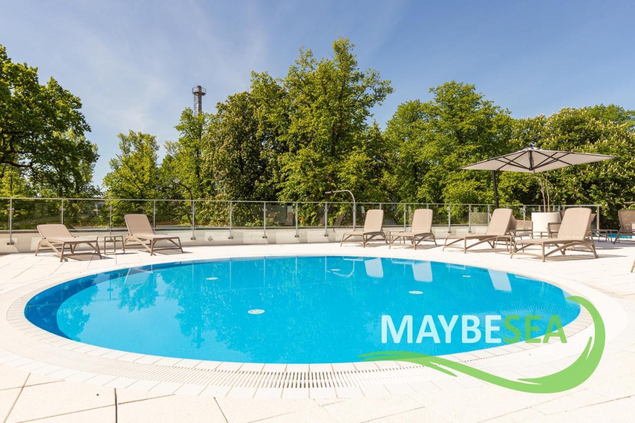 Maybesea Nadmorskie Tarasy A415 Kołobrzeg Exterior foto