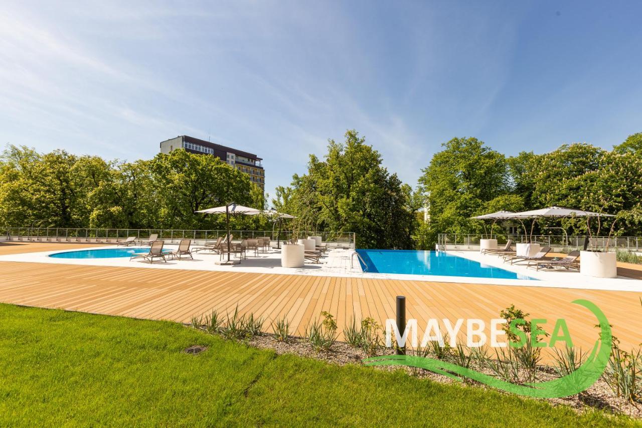 Maybesea Nadmorskie Tarasy A415 Kołobrzeg Exterior foto