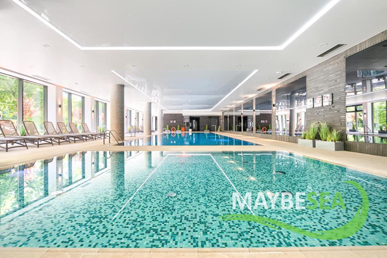 Maybesea Nadmorskie Tarasy A415 Kołobrzeg Exterior foto